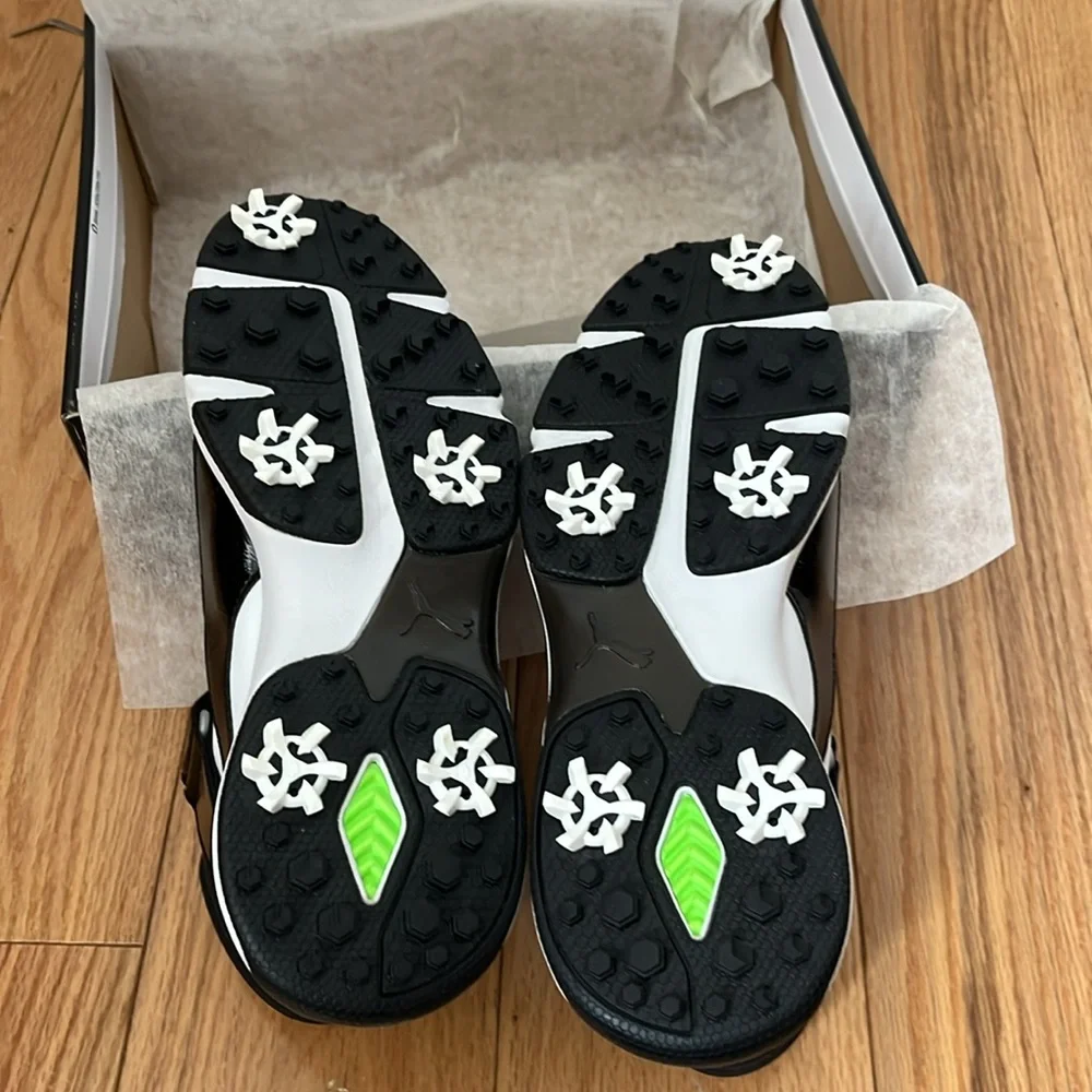 New in box Puma youth titantour ignite hi-top golf shoes Sz 6 - Picture 7 of 12